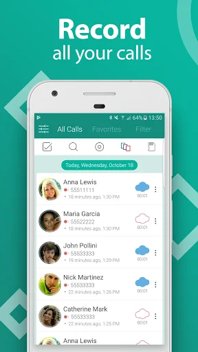 Automatic Call Recorder Pro screenshot 3