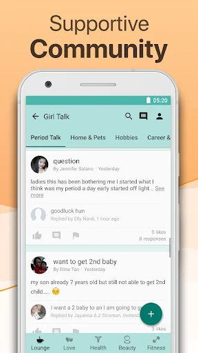 Period and Ovulation Tracker screenshot 3
