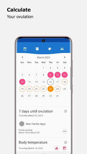 Period Tracker Bloom screenshot 2