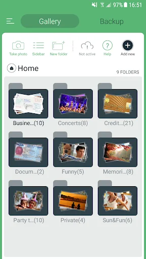 Hide Pictures & Videos - FotoX screenshot 1