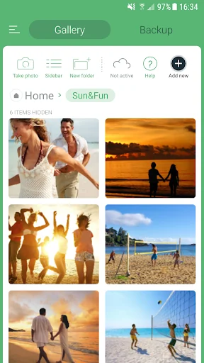 Hide Pictures & Videos - FotoX screenshot 2
