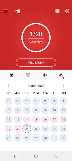 Birth Control Pill Reminder