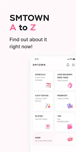 SMTOWN | OFFICIAL screenshot 1