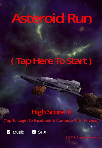 Asteroid Run