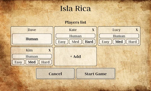 Isla Rica screenshot 1