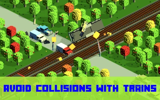 Railroad crossing - Train cras screenshot 2