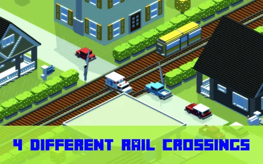 Railroad crossing - Train cras screenshot 4