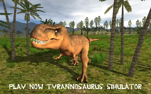 Tyrannosaurus Rex simulator