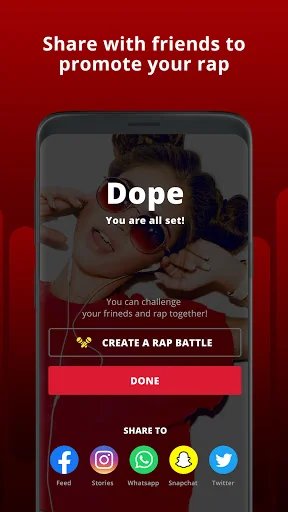 AutoRap by Smule: Rap to Beats screenshot 4