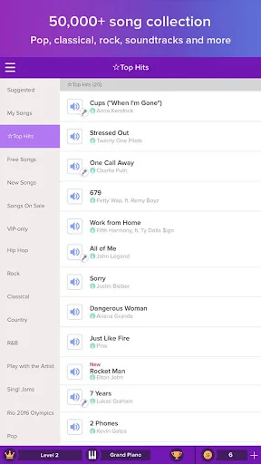 Magic Piano by Smule screenshot 2