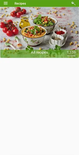 Snack recipes screenshot 1