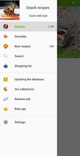 Snack recipes screenshot 2