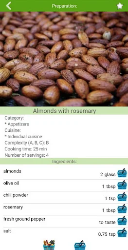 Snack recipes screenshot 4