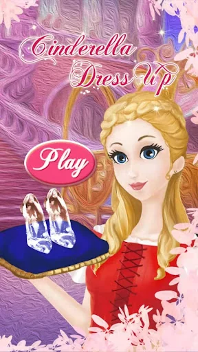 Cinderella Dress Up -- Fashion