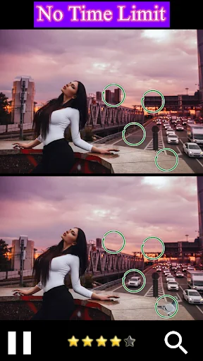 Spot Beauty Differences Puzzle screenshot 2