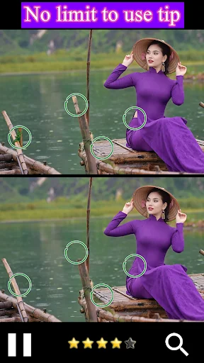 Spot Beauty Differences Puzzle screenshot 3