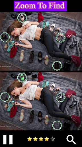 Spot Beauty Differences Puzzle screenshot 4