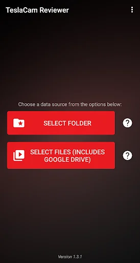 TeslaCam / Sentry Reviewer