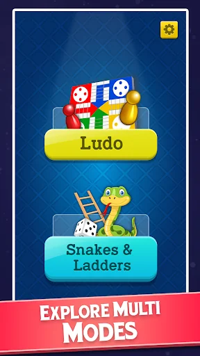 Snakes and Ladders - Ludo Game screenshot 1
