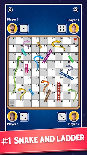 Snakes and Ladders - Ludo Game screenshot 2