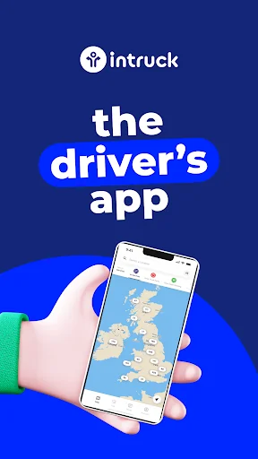 intruck - Truckstop App screenshot 1