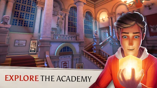 The Academy: The First Riddle screenshot 1