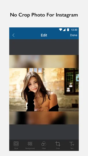 InFrame - Photo Editor & Frame screenshot 1