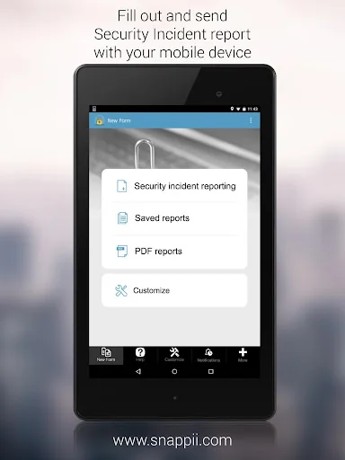 Security Incident Reporting