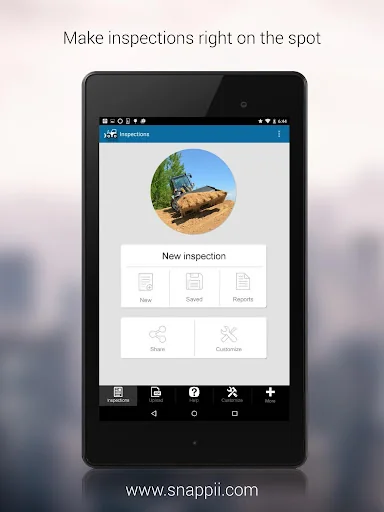 Construction Equipment App