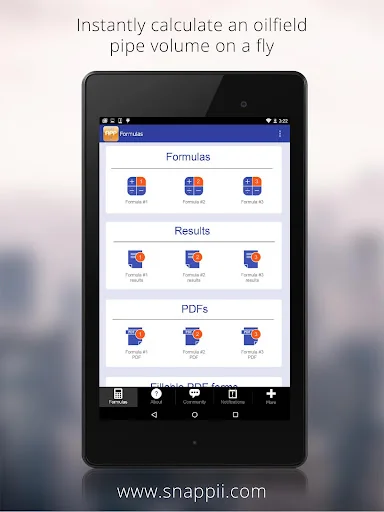 Oilfield Pipe Volume app
