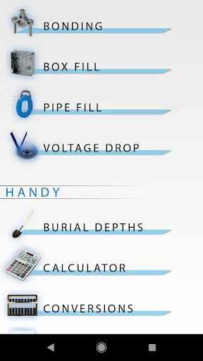 Electrical Calc Canada screenshot 2