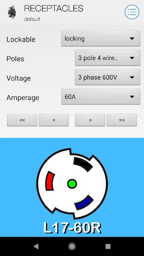 Electrical Calc Canada screenshot 4