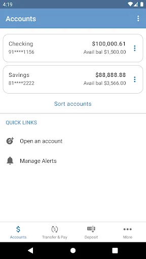 SNB Mobile Banking screenshot 3