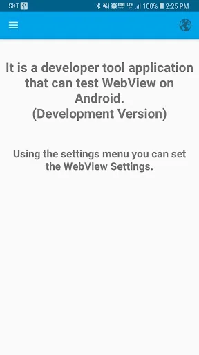 WebView Test