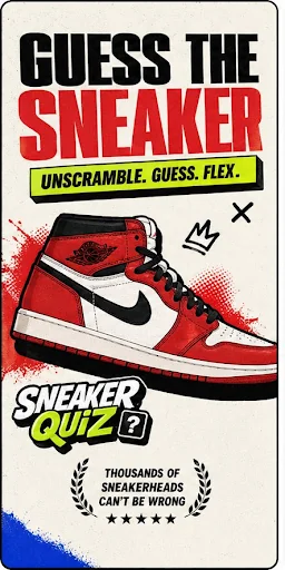 Sneaker Quiz : Guess Sneakers