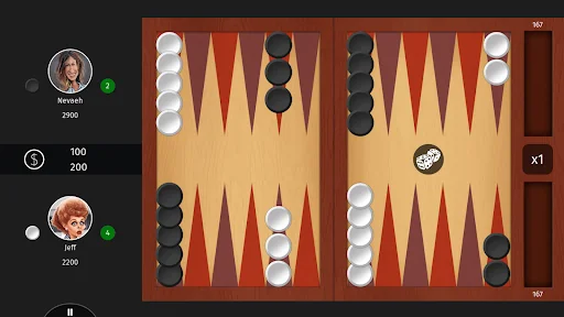 Backgammon Offline screenshot 1