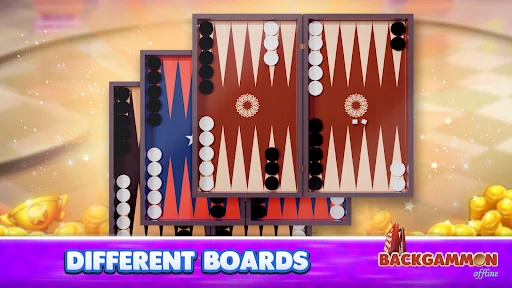 Backgammon Offline screenshot 2