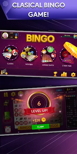 Bingo - Offline Bingo Game screenshot 2