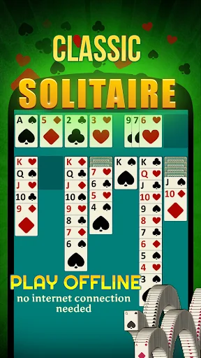 Solitaire - Offline Card Games screenshot 1