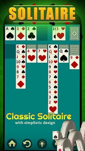 Solitaire - Offline Card Games screenshot 2