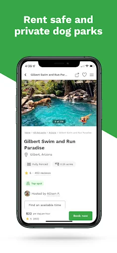 Sniffspot - Private Dog Parks