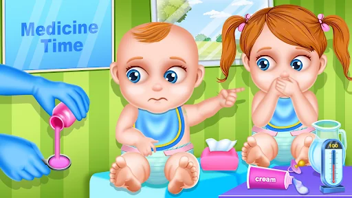 Princess baby games for girls