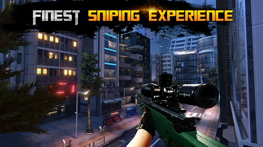 Sniper Attack- 3D FPS Shooting