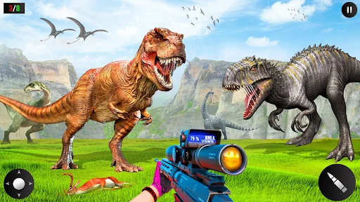 Wild Dino Hunter: Hunting Game screenshot 1
