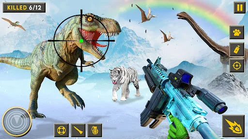 Wild Dino Hunter: Hunting Game screenshot 2
