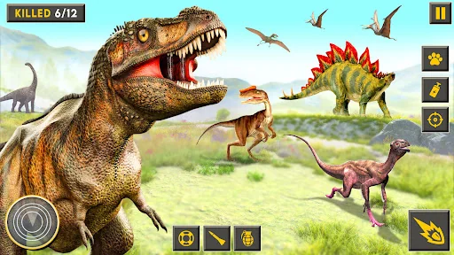Wild Dino Hunter: Hunting Game screenshot 3