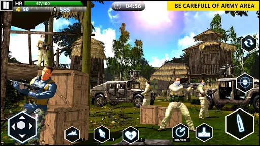 War Sniper: Gun Fire Shot Game
