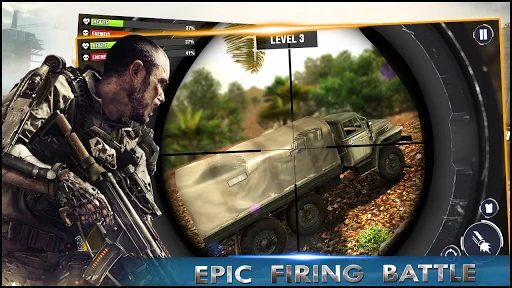 Sniper Agent Hunt: Hit Shooter