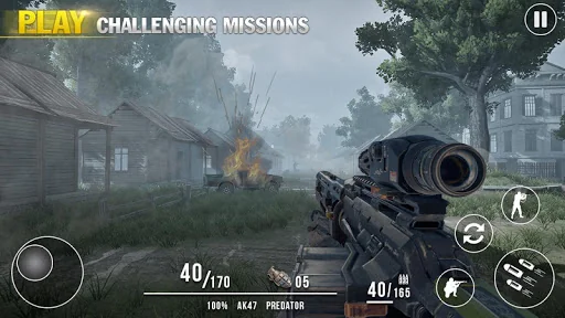 Mission IGI Commando War Game