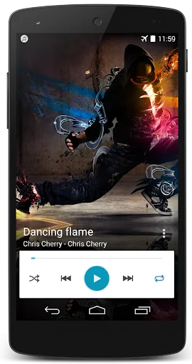 Voltage Music Material Player screenshot 1